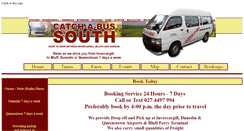 Desktop Screenshot of catchabussouth.co.nz